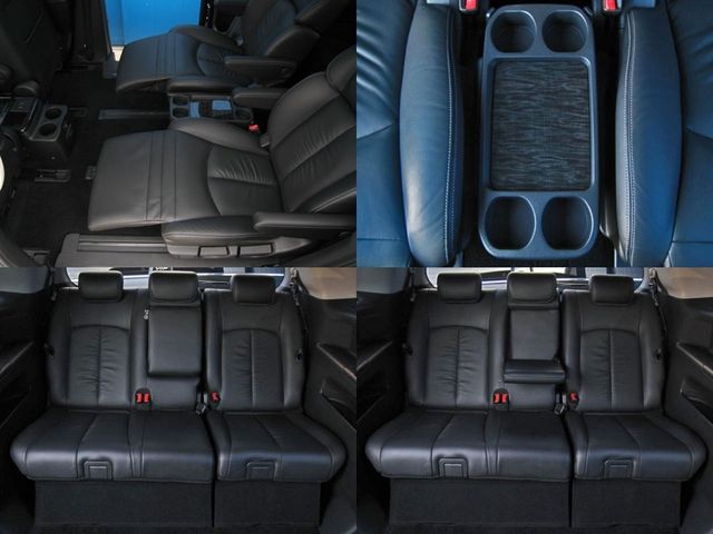 NISSAN ELGRAND  4WD 2014