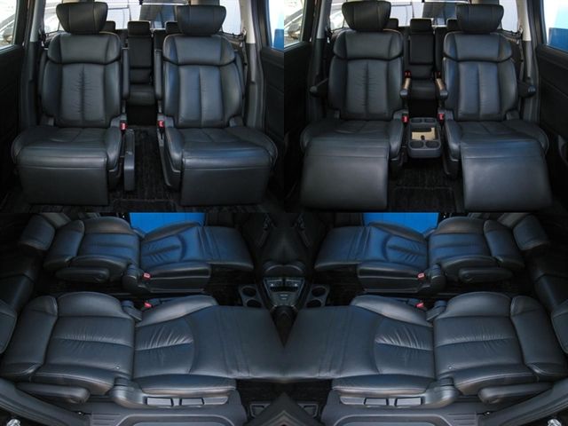 NISSAN ELGRAND  4WD 2014