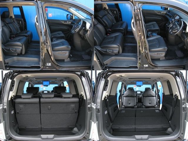 NISSAN ELGRAND  4WD 2014