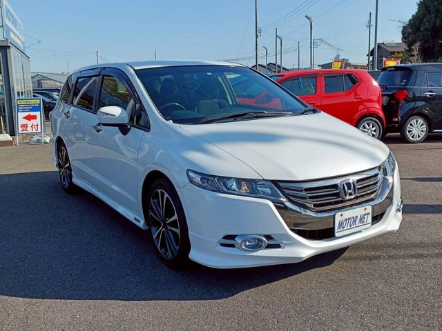 HONDA ODYSSEY 2012