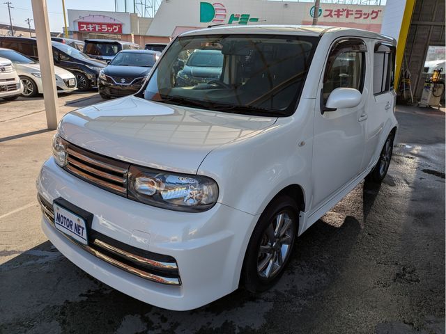 NISSAN CUBE 2015