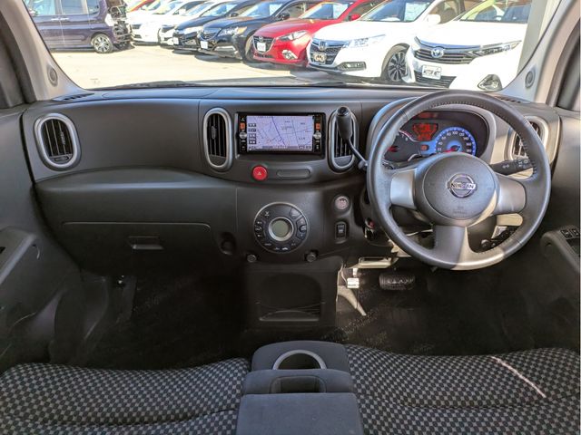 NISSAN CUBE 2015