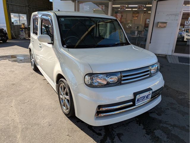 NISSAN CUBE 2015