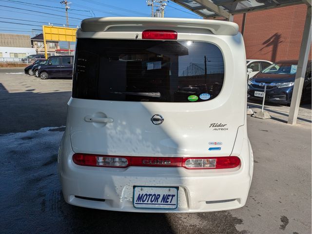 NISSAN CUBE 2015