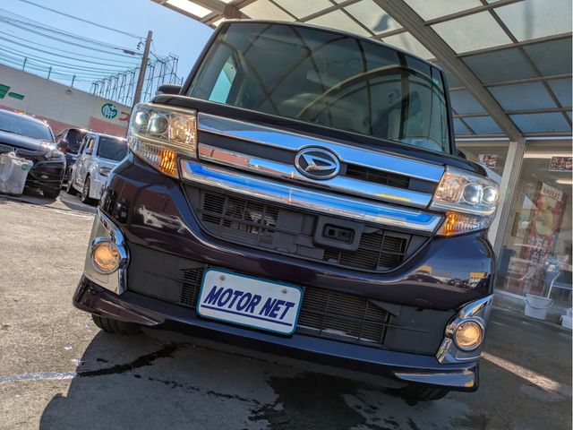 DAIHATSU TANTO CUSTOM 2014