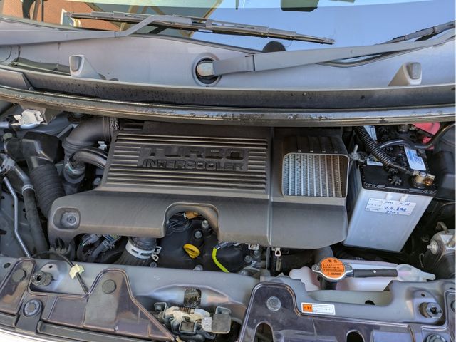 DAIHATSU TANTO CUSTOM 2014