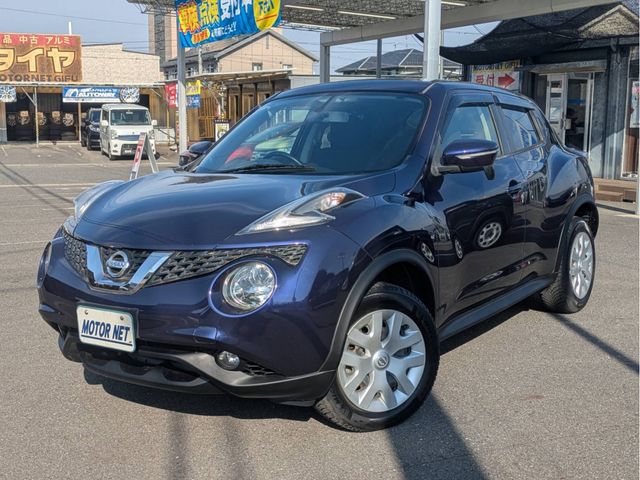 NISSAN JUKE 2015 