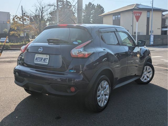 NISSAN JUKE 2015
