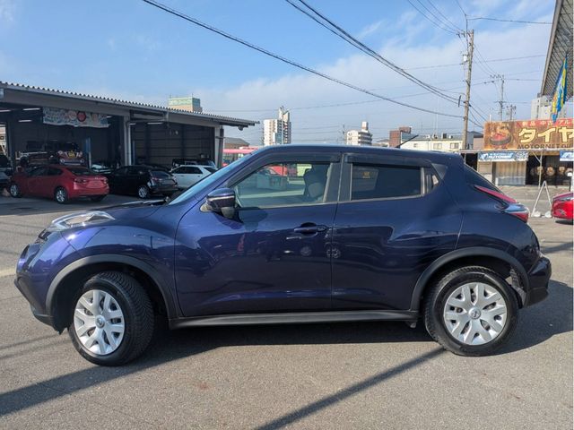NISSAN JUKE 2015
