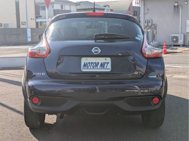 NISSAN JUKE 2015