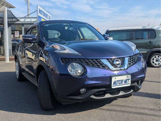 NISSAN JUKE 2015