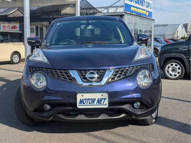 NISSAN JUKE 2015