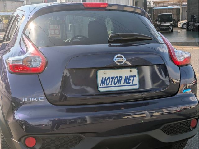 NISSAN JUKE 2015