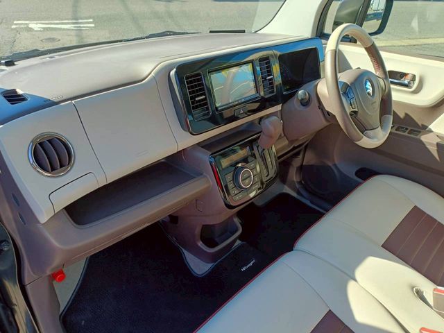 SUZUKI MR WAGON Wit 2015