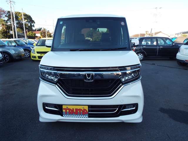 HONDA N BOX CUSTOM 2017