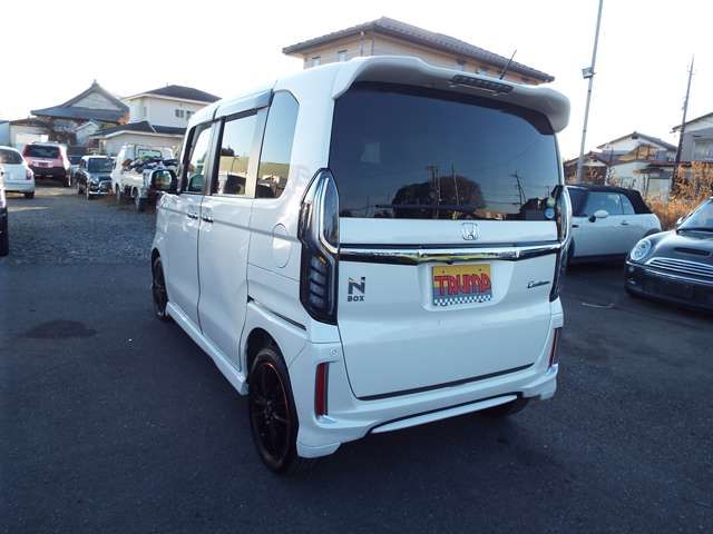 HONDA N BOX CUSTOM 2017