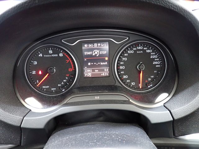 AUDI AUDI A3 SPORTBACK 2017