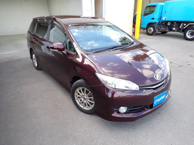 TOYOTA WISH 2015