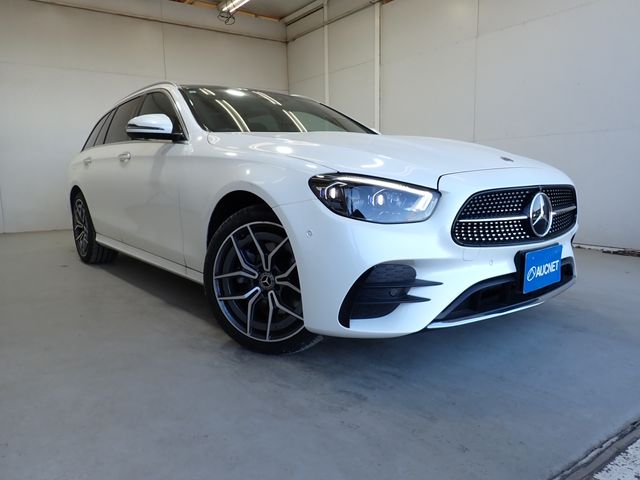 MERCEDES BENZ MERCEDES BENZ E class stationwagon 2021 