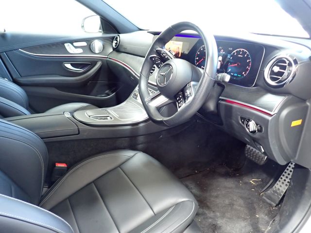 MERCEDES BENZ MERCEDES BENZ E class stationwagon 2021