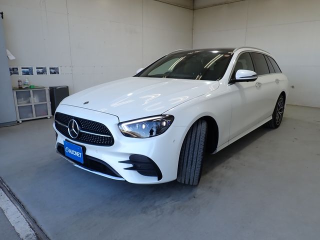 MERCEDES BENZ MERCEDES BENZ E class stationwagon 2021