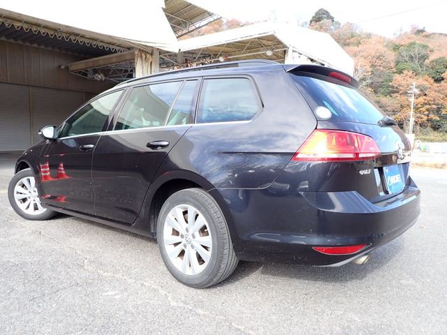 VOLKSWAGEN VOLKSWAGEN GOLF VARIANT 2015