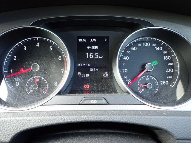 VOLKSWAGEN VOLKSWAGEN GOLF VARIANT 2015