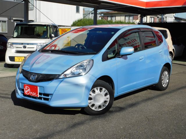 HONDA FIT 2012