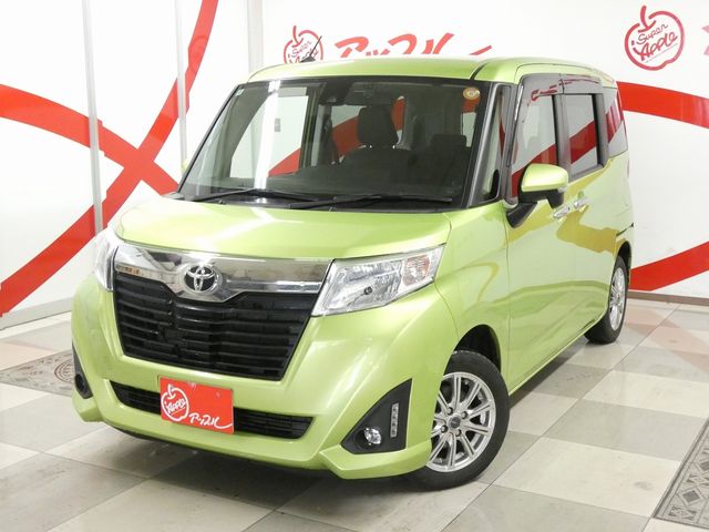 TOYOTA ROOMY 4WD 2018