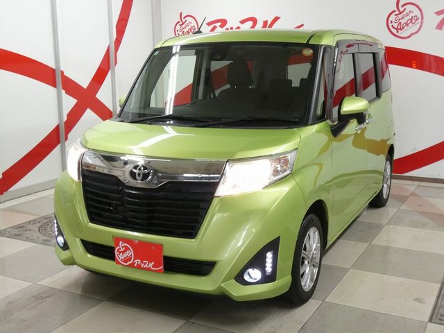 TOYOTA ROOMY 4WD 2018
