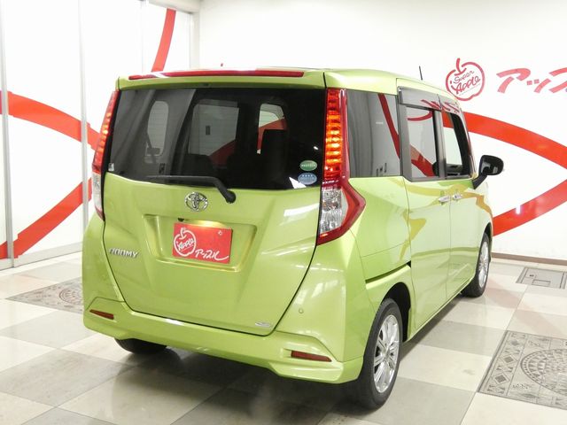 TOYOTA ROOMY 4WD 2018