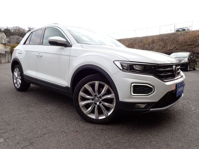 VOLKSWAGEN VOLKSWAGEN T-Roc 2020 