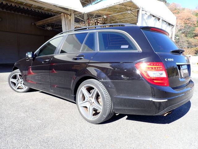 MERCEDES BENZ MERCEDES BENZ C class wagon 2013