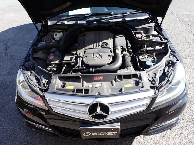 MERCEDES BENZ MERCEDES BENZ C class wagon 2013