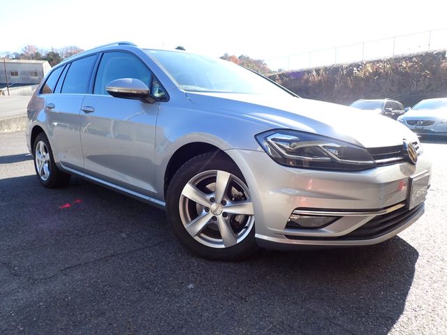 VOLKSWAGEN VOLKSWAGEN GOLF VARIANT 2017