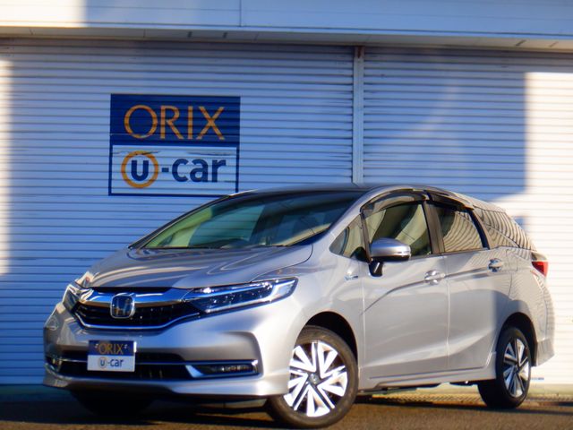 HONDA SHUTTLE HYBRID 4WD 2020