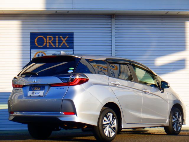 HONDA SHUTTLE HYBRID 4WD 2020