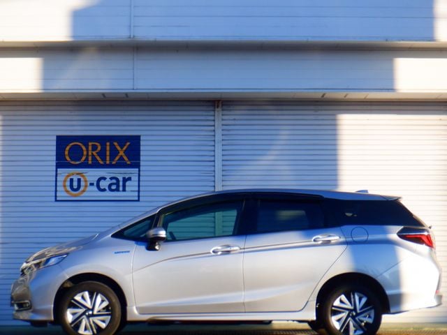 HONDA SHUTTLE HYBRID 4WD 2020