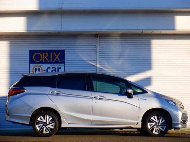 HONDA SHUTTLE HYBRID 4WD 2020