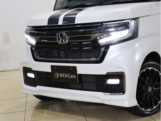 HONDA N BOX CUSTOM 4WD 2022