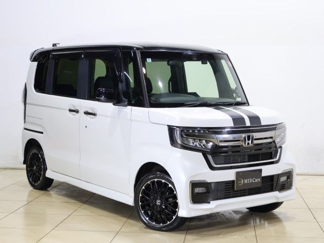 HONDA N BOX CUSTOM 4WD 2022