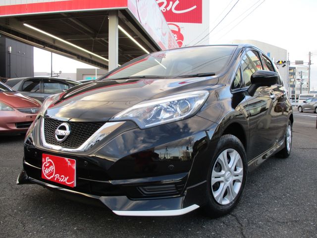 NISSAN NOTE 2018