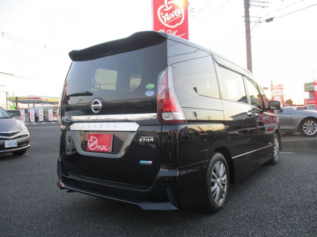 NISSAN SERENA  S-HYBRID 2017