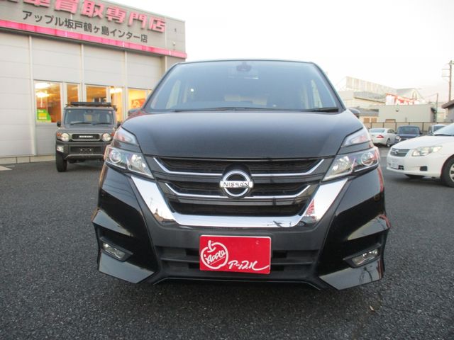 NISSAN SERENA  S-HYBRID 2017