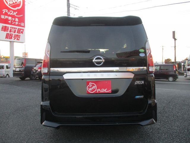 NISSAN SERENA  S-HYBRID 2017