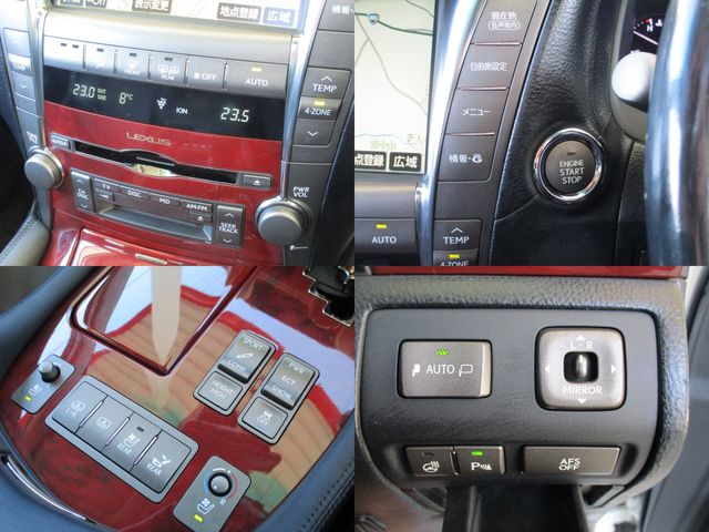 TOYOTA LEXUS LS460 2006