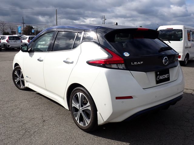 NISSAN LEAF 2018