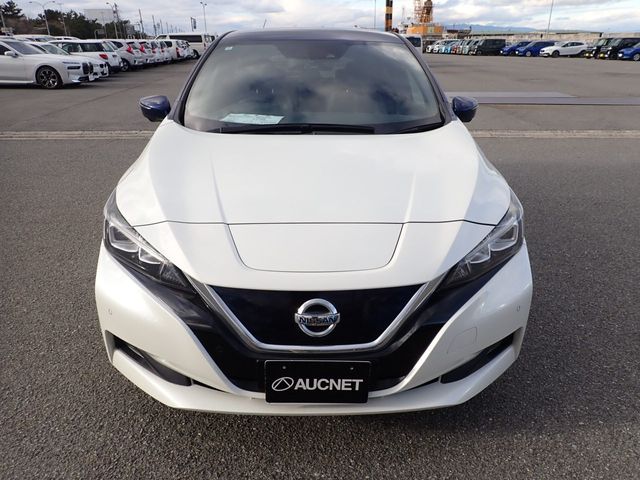 NISSAN LEAF 2018