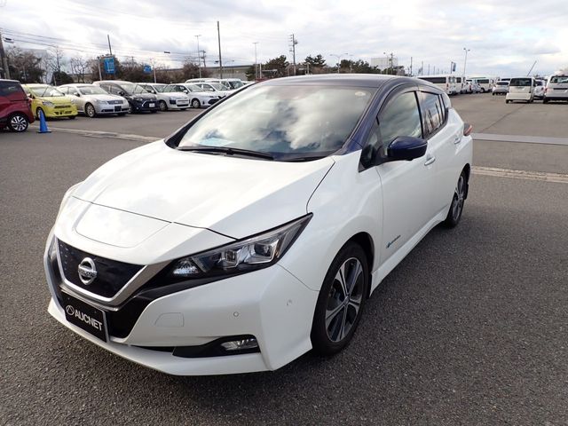 NISSAN LEAF 2018