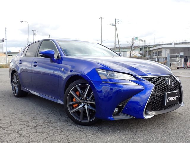 TOYOTA LEXUS GS350 2018